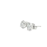 2.00 CTTW Studs Earrings