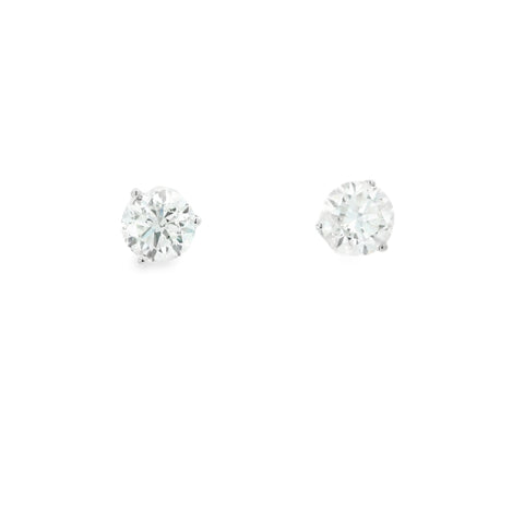 2.09 CTTW Studs Earrings