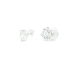 2.09 CTTW Studs Earrings