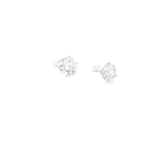 2.02 CTTW Studs Earrings