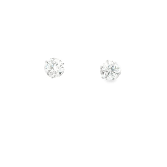 2.02 CTTW Studs Earrings