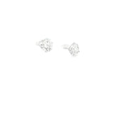 2.02 CTTW Studs Earrings