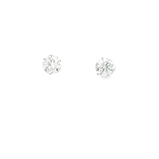 2.02 CTTW Studs Earrings