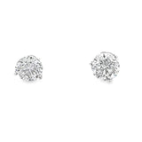 2.03 CTTW Studs Earrings