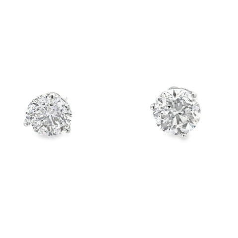 2.03 CTTW Studs Earrings