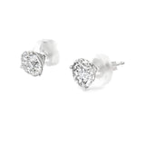 2.03 CTTW Studs Earrings