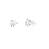 2.03 CTTW Studs Earrings