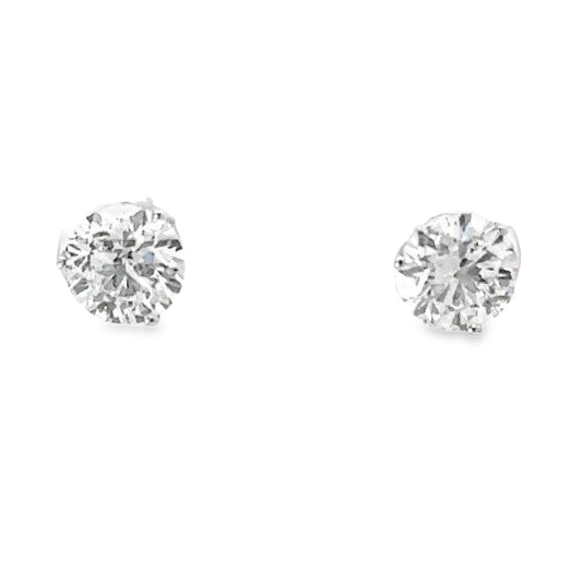 2.08 CTTW Studs Earrings