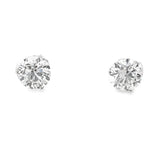 2.08 CTTW Studs Earrings