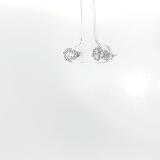 2.08 CTTW Studs Earrings