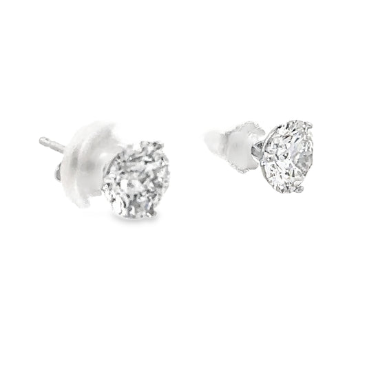 2.08 CTTW Studs Earrings
