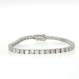 8.82 CTTW Tennis Bracelet