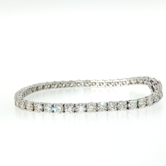 8.82 CTTW Tennis Bracelet