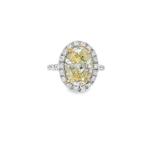 5.67 CTTW Halo Ring