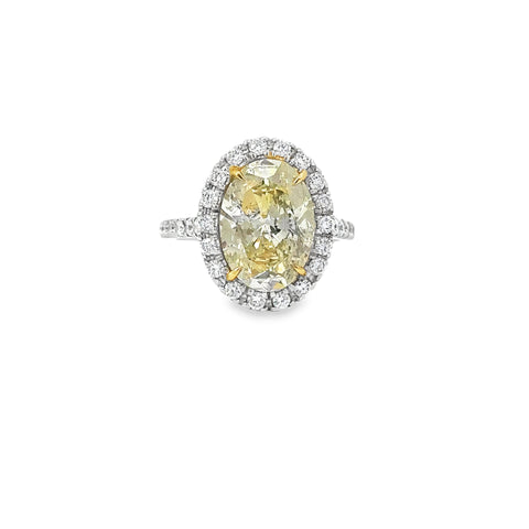 5.67 CTTW Halo Ring