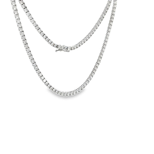 5.50 CTTW Straight-line Necklace
