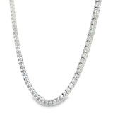 5.45 CTTW Straight-line Necklace