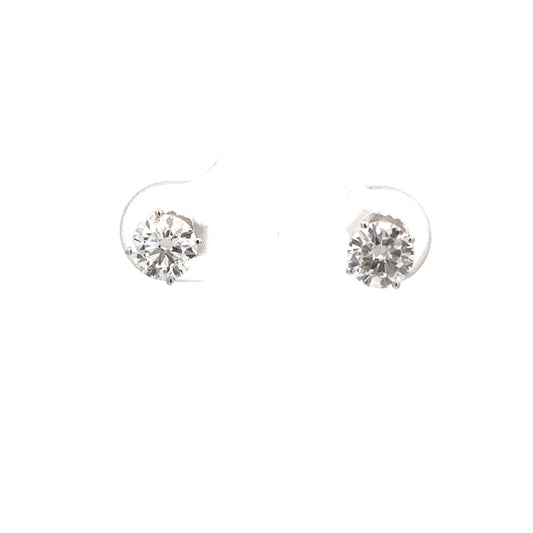 1.06 CTTW Studs Earrings