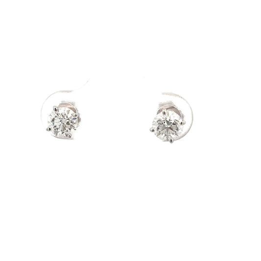 1.00 CTTW Studs Earrings