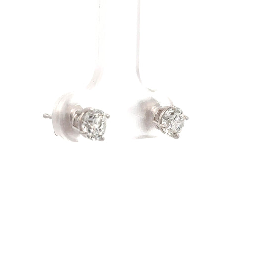 1.00 CTTW Studs Earrings