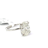 5.01 CTTW Solitaire Ring