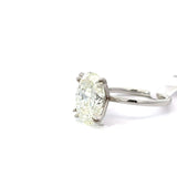 5.01 CTTW Solitaire Ring