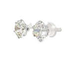 7.62 CTTW Studs Earrings