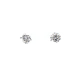 1.96 CTTW Studs Earrings