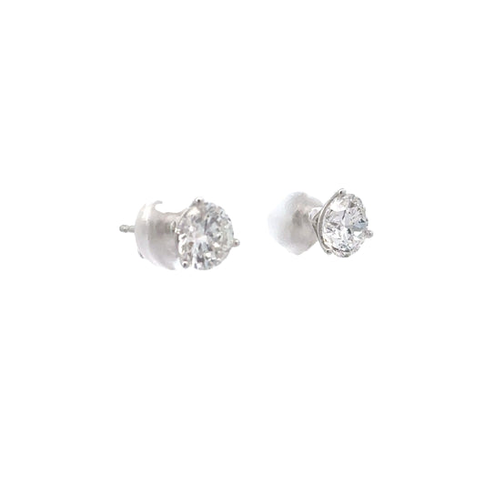 1.96 CTTW Studs Earrings