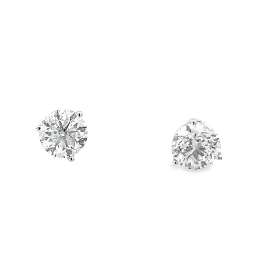 2.01 CTTW Studs Earrings