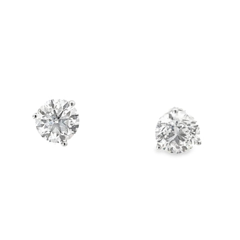 2.01 CTTW Studs Earrings