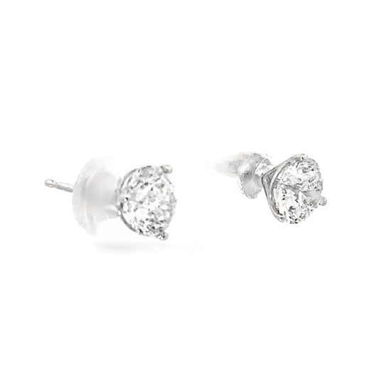 2.01 CTTW Studs Earrings