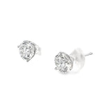 2.01 CTTW Studs Earrings