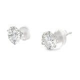2.51 CTTW Studs Earrings