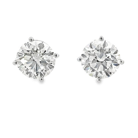 8.09 CTTW Studs Earrings