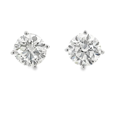 8.09 CTTW Studs Earrings