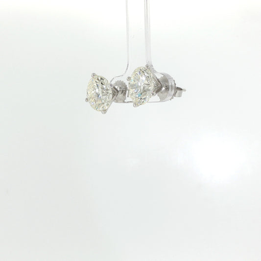 8.09 CTTW Studs Earrings