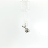 0.50 CTTW Solitaire Pendant