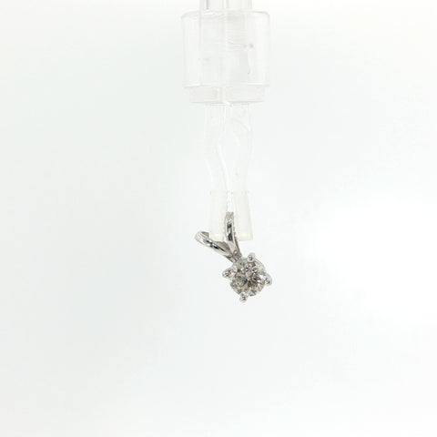 0.50 CTTW Solitaire Pendant