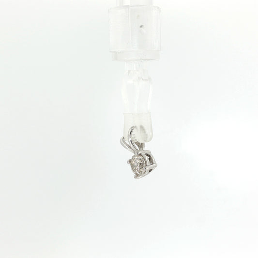 0.50 CTTW Solitaire Pendant