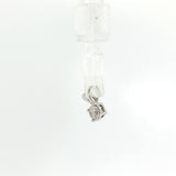 0.50 CTTW Solitaire Pendant