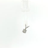 0.43 CTTW Solitaire Pendant