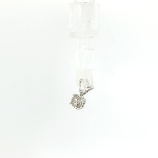 0.43 CTTW Solitaire Pendant