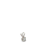 0.53 CTTW Solitaire Pendant