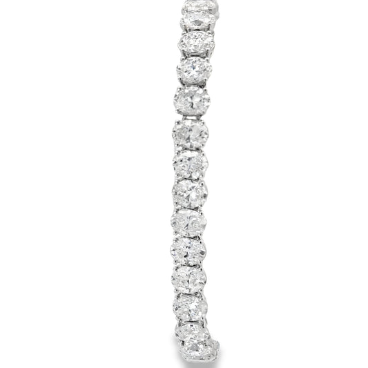 23.91 CTTW Tennis Bracelet