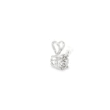 1.51 CTTW Solitaire Pendant