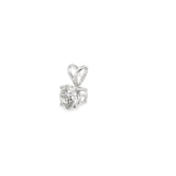 1.51 CTTW Solitaire Pendant