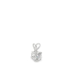 1.52 CTTW Solitaire Pendant