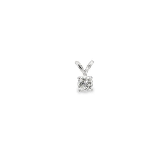 Solitaire Pendant