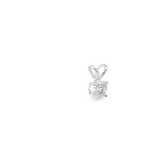 Solitaire Pendant